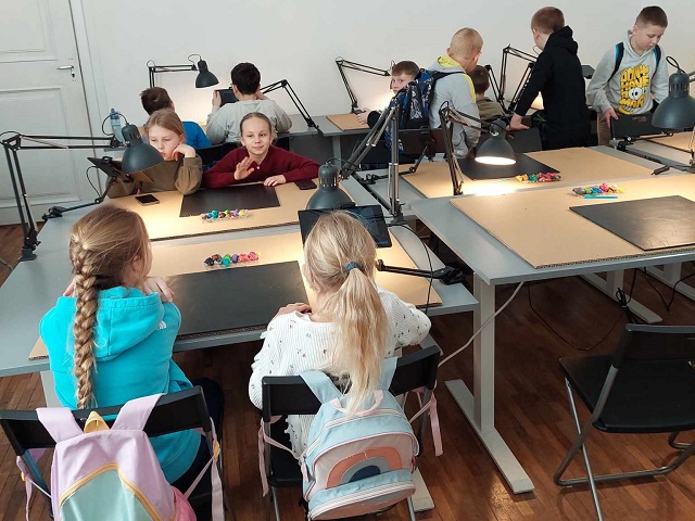 Meno avilio sinematekoje vykę edukaciniai užsiėmimai