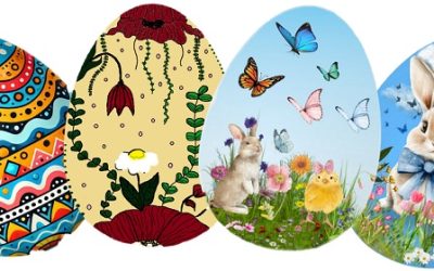 Kompiuterinių piešinių konkursas „Išmargink margutį“