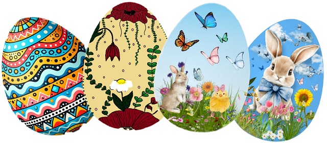 Kompiuterinių piešinių konkursas „Išmargink margutį“