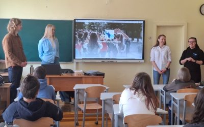 Susitikimas su Vilniaus arkivyskupijos jaunimo centro atstovais