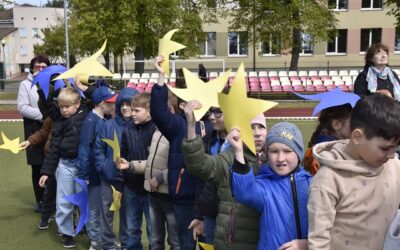 Gimnazijos bendruomenė paminėjo Europos dieną