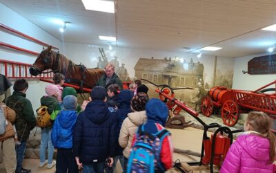2c klasės mokinių išvyka į Arklio muziejų Anykščiuose