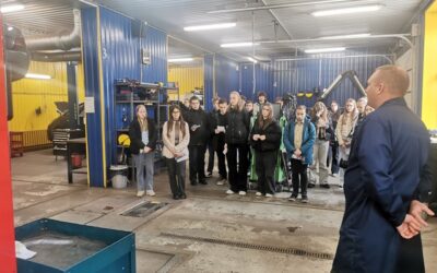 Gimnazistai apsilankė Klaipėdos valstybinėje kolegijoje