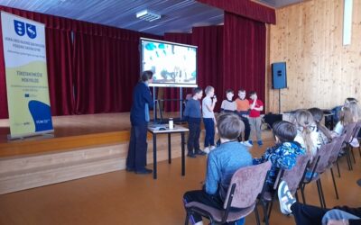 Kultūrinio ugdymo programos veiklų pristatymas