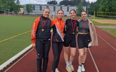 Lengvosios atletikos atskirų rungčių varžybos