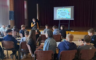 Viktorina „Matematika kitaip“