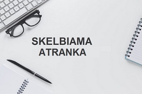 Gimnazija skelbia atranką psichologo pareigoms užimti