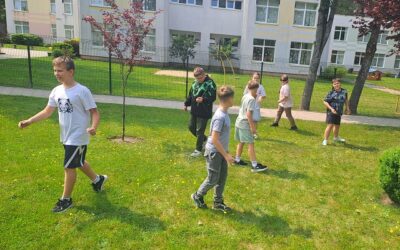 Vasarišką dieną užbaigėme aktyviai ir džiaugsmingai!
