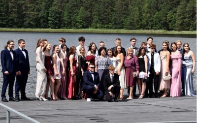 XXIII abiturientų išleistuvės