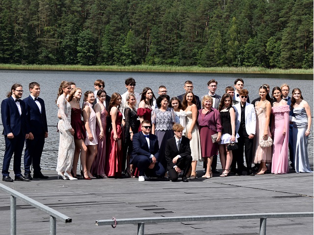 XXIII abiturientų išleistuvės
