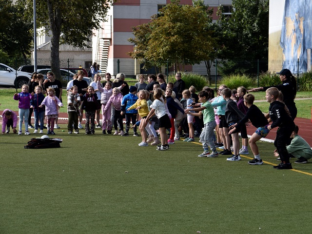 „Darnaus judumo savaitė!“