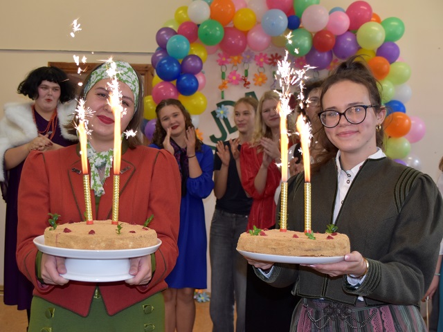 Mokytojų diena gimnazijoje