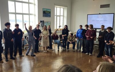 Konkurso „Kuriu – vaizdu, garsu, žodžiu“ laureatų apdovanojimų šventė