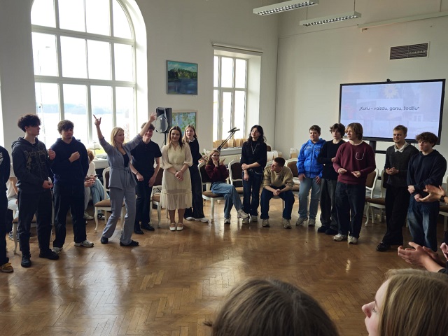 Konkurso „Kuriu – vaizdu, garsu, žodžiu“ laureatų apdovanojimų šventė