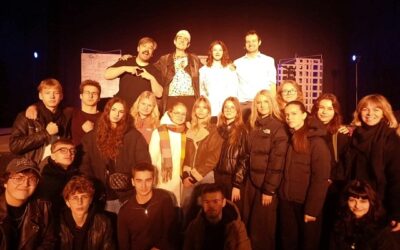 Spektaklio „FRANKENSTEIN“ peržiūra