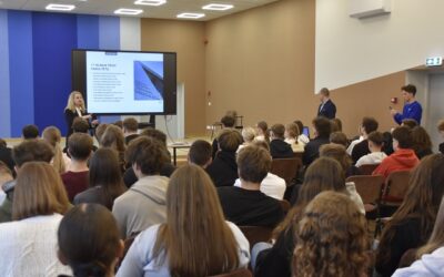 Susitikimas su VGTU Statybos fakulteto atstovais