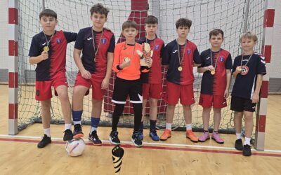 Rajono mokyklų futbolo varžybos