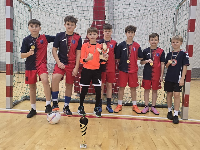 Rajono mokyklų futbolo varžybos