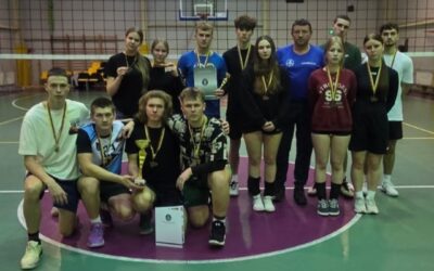Jaunųjų pasieniečių tinklinio varžybos