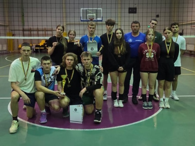 Jaunųjų pasieniečių tinklinio varžybos