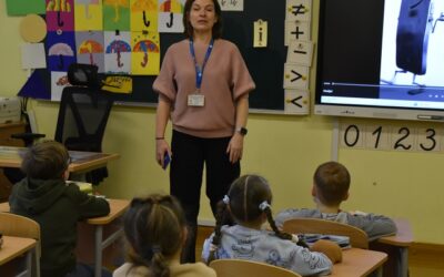 Lankėsi vaiko teisių specialistė