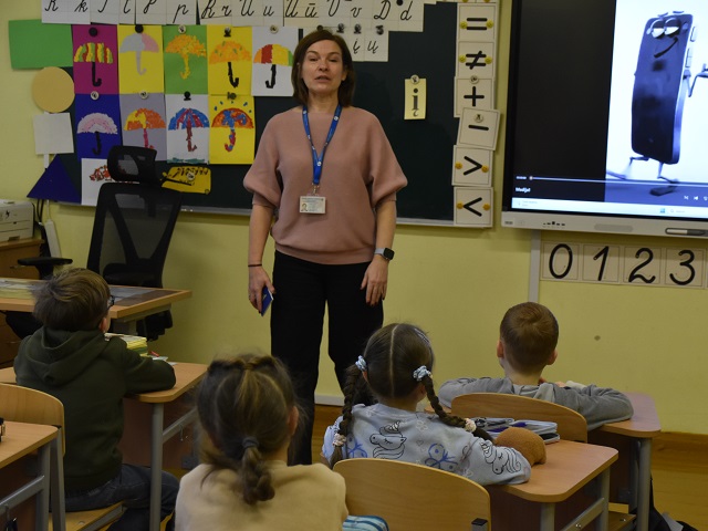 Lankėsi vaiko teisių specialistė