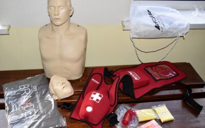 MOKINIŲ DALYVAUJAMOJO BIUDŽETO projektas „Mokymo priemonės gyvybės išsaugojimui“