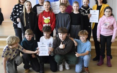 Apdovanoti už pasiekimus