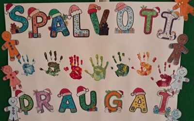 Socialinės – edukacinės veikos „Spalvoti draugai“