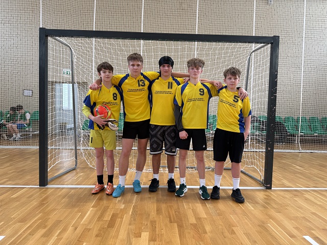 I-a vieta „MRGOLAS“ futbolo varžybose