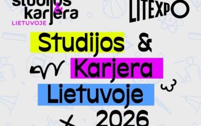 II–IV klasių mokiniai lankėsi profesijų mugėje Vilniuje