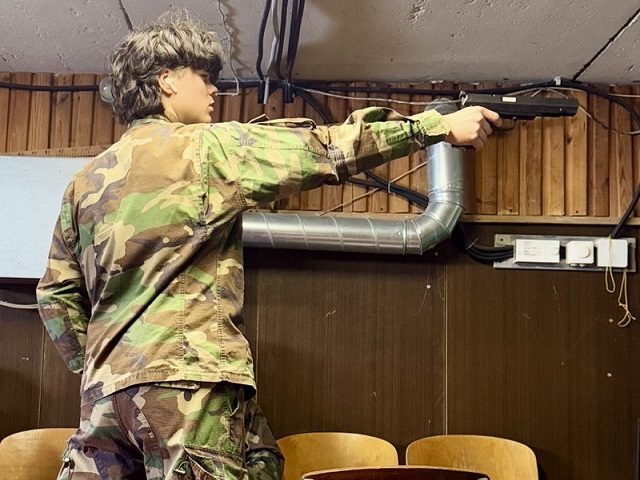 Sėkmingas gimnazistų pasirodymas šaudymo varžybose