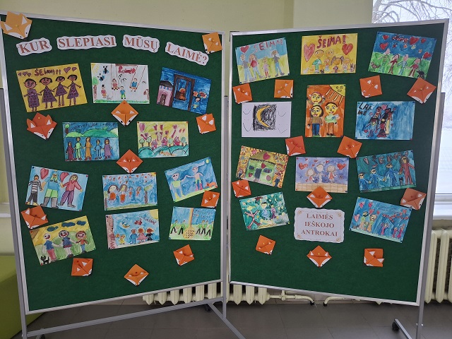 Tarptautinis projektas „Kartu paskaitykim knygelę“