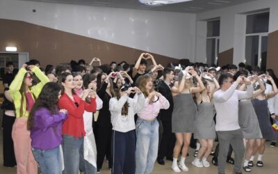 „Eurovizija Ignalinoje 2026“ – meilės ir laisvės diskoteka gimnazijoje