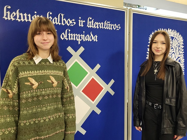 Lietuvių kalbos ir literatūros olimpiados šalies etape