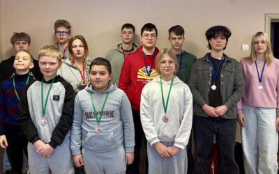 Ignalinos rajono mokinių šaškių varžybos