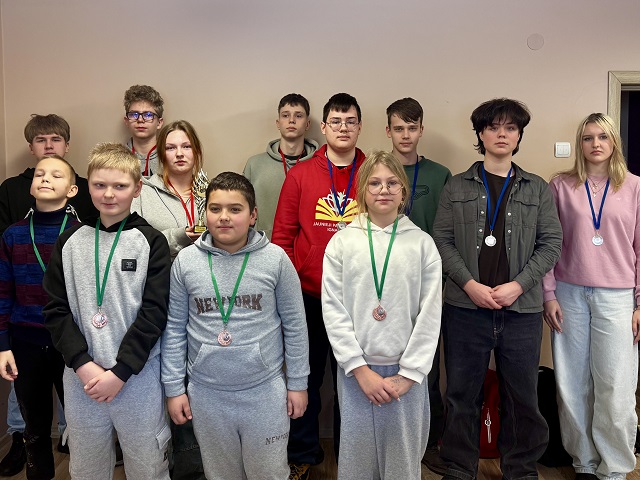 Ignalinos rajono mokinių šaškių varžybos