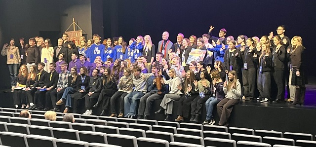 Mokyklinių teatrų festivalis „AITVARAI“