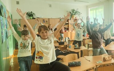 Sveikatingumo mėnuo gimnazijoje