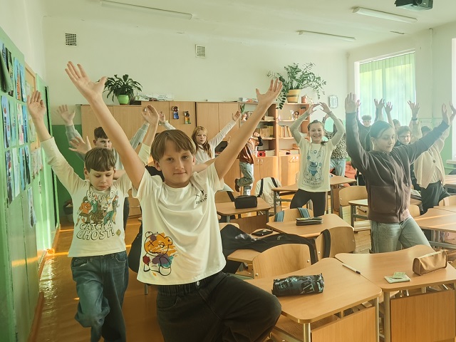 Sveikatingumo mėnuo gimnazijoje