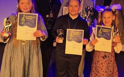 Gera žinia iš tarptautinio muzikos festivalio-konkurso EUROPEAN VOICES