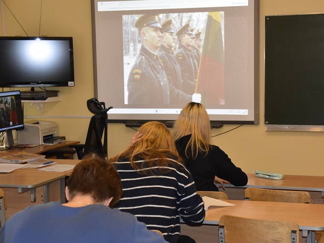 Konkursas „Ką žinai apie Lietuvos kariuomenę“