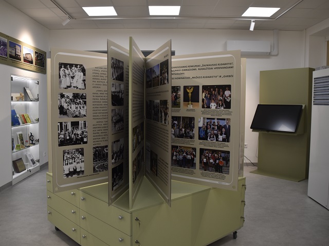 Kviečiame Jus prisidėti prie mūsų gimnazijos muziejaus kūrimo!