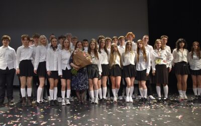 Abiturientams nuaidėjo ypatinga šventė – Šimtadienis