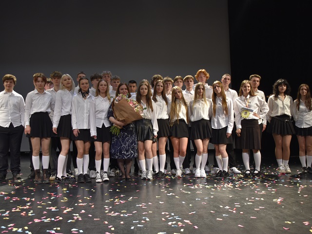 Abiturientams nuaidėjo ypatinga šventė – Šimtadienis