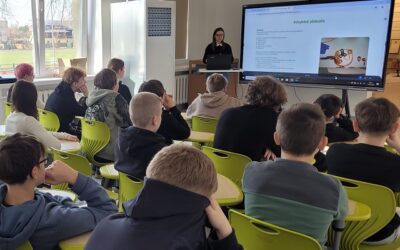 Atnaujintame gimnazijos muziejuje vyko renginiai