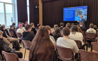 Ugdymo karjerai pamokos kitaip 6–7 klasių mokiniams