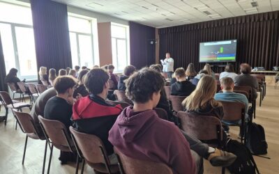 Vilniaus universiteto diena gimnazijoje