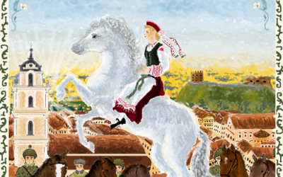 Skaitmeninių piešinių konkursas-paroda „Atvirukas Lietuvai“