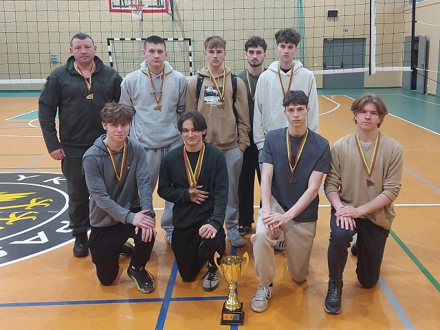 Tinklinio tarp VSAT rinktinių varžybos